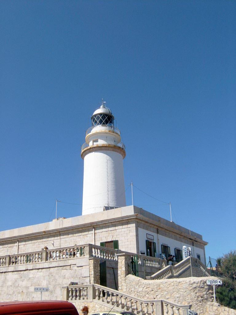 Leuchttum am Cap de Formentor